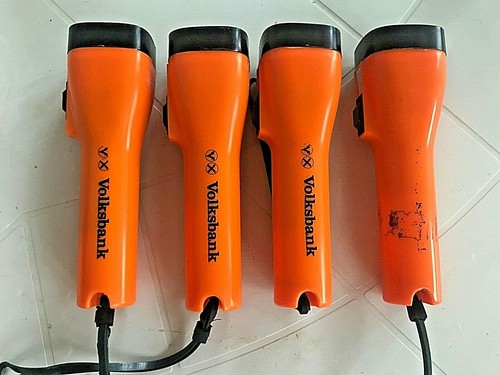 Taschenlampen orange aus - orange,
