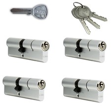 4x gleichschließend ABUS