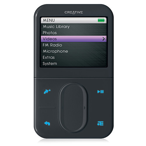 Creative zen vision audio - vision, m