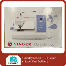SINGER Confidence 7465