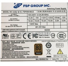 1x FSP300-60LG 300W machine