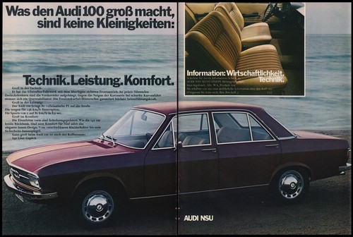 Audi 100 - , (typ