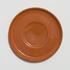 Untertasse rot Ø ca. 14,3 cm Ceracron Melitta Germany Untere