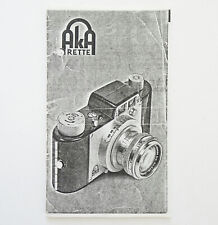 Akarette Gebrauchsanleitung  / Deutsch