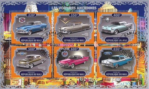 Mini sheet 2017 used vehicules - mini,