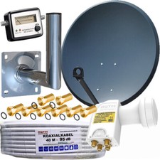 Satanlage 60cm Spiegel 30 cm