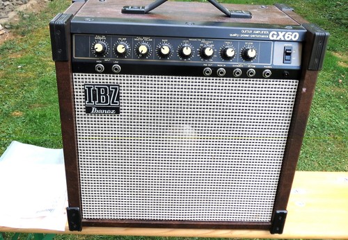 Ibanez amp ein - gx, 60