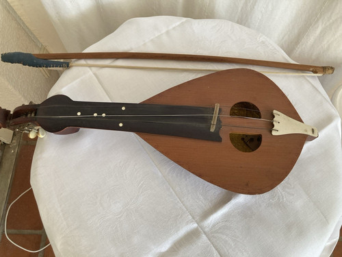 Vintage musikinstrument lyra - vintage,