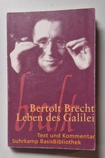 Bertold Brecht Leben des Galilei    für Schule u. Studium   Taschenbuch
