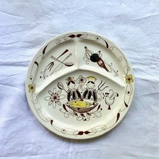 Seltener Fondue Teller - Mesterkokken Flamingo - Inger Waage - Stavangerflint