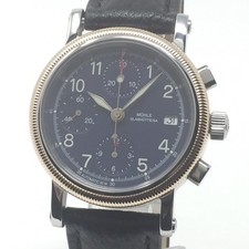 Mühle Glashütte (like new & unworn) Gold Chronograph II Automatic M1-31-50