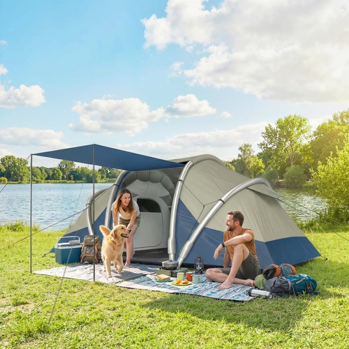 Outsunny aufblasbares zelt - zelt, 4