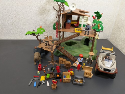 Playmobil baumhaus sammlung - playmobil,