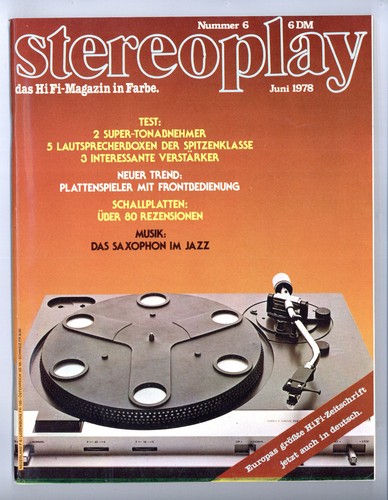 Stereoplay 1978 marantz 1122 - 1978-6,
