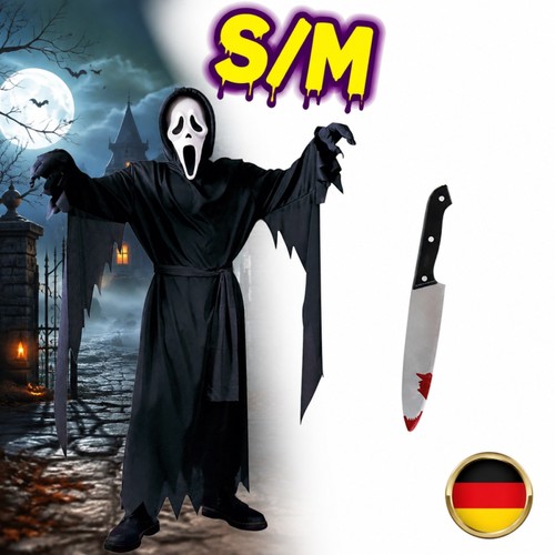Kostüm maske gruselig - gruselig, scream