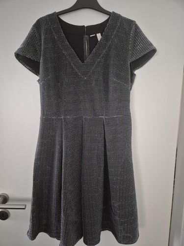 Edles kleid glitzeroptik von - glitzeroptik,