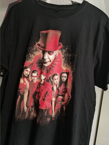 Till lindemann tour - tour, t-shirt
