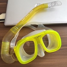 DE Schnorchelset Erwachsene mit Schnorchel und Taucherbrille Schnorchelmaske