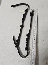 1 Paar KIEFFER BELINDA Backenstücke schwarz / Gr. VB+WB / Neu mit Etikett