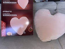 Herz Wärmekissen Akku Rosa