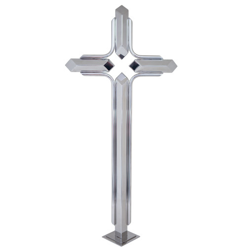 Grabkreuz edelstahlkreuz