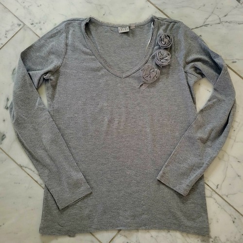 Edc langarmshirt s mit - s,