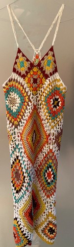 60er jahre hippie - hippie, kleid
