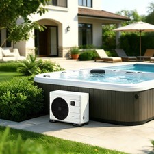 Pool Wärmepumpe Alsavo