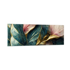 Wandbilder 90x30cm Glasbild