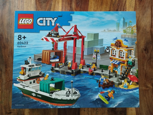 Lego 60422 harbour - neu, &
