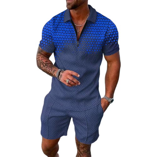 Herren sommer teiliges set - 2-teiliges,