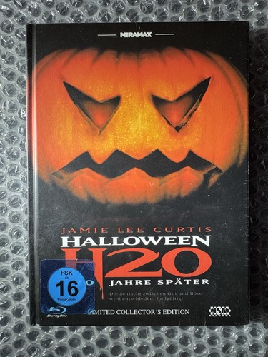 Halloween h20 mediabook - halloween,