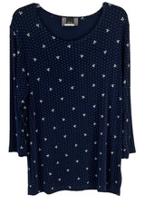 Slinky Brand Geometric Tunic