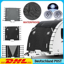 Wohnwagen Abdeckplane Schwarz
