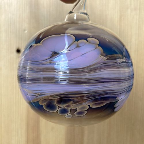Dekokugel aus glas abstrakt - dekokugel,