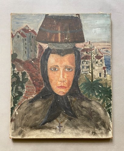 Frau des südens öl - südens,,