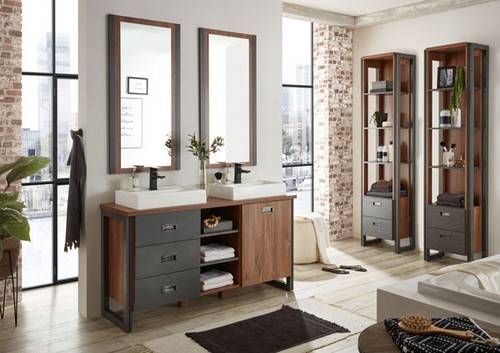 Badmöbel set detroit teilig - detroit, 3-teilig