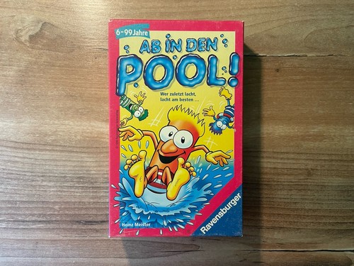 Ravensburger in den pool - -,