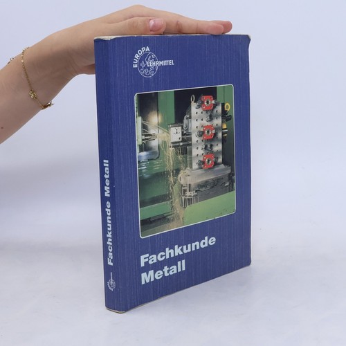 Fachkunde metall - fachkunde,