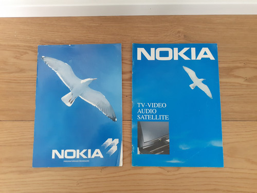 Konvolut prospekt nokia - prospekt,