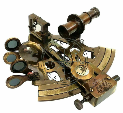 Antik messing funktionierend - antik,