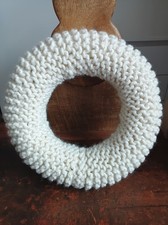 Strickkranz -  selbst