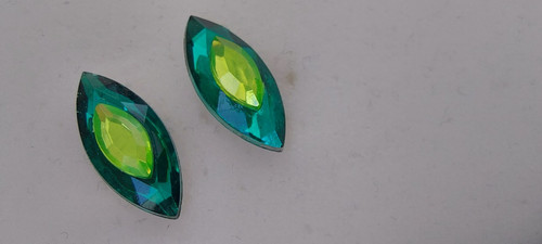 Ohrringe strass glitzer - ohrringe,