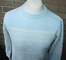 ETIREL DAMEN SKI Norweger  Pullover , ca Gr 40 30% WOLLE , DIRTY