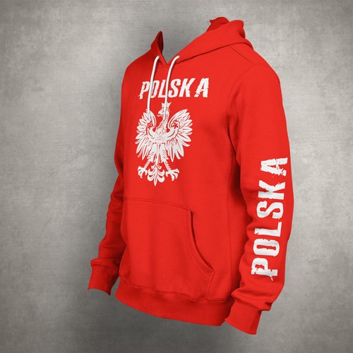 Polska hoodie polen - hoodie,