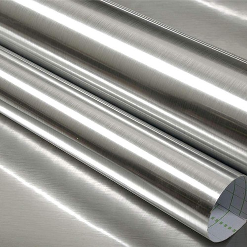 Klebefolie edelstahl - -,