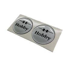 HOBBY Aufkleber, wohnwagen