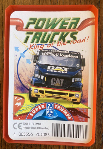 Power trucks king the - trucks, road