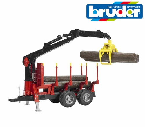 Bruder 02252 rücke anhänger - 02252,