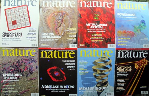 Nature volume 465 - nature, –